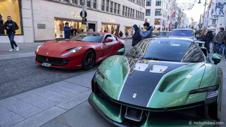 Ferrari raises 2026 guidance after Q2 earnings beat