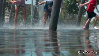 UPDATE: Enid re-opens splash pads following abrupt closing