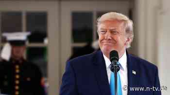 Reaktion der Terrorgruppe offen: Trump: Friedensrat erzielt Vereinbarung zur Entwaffnung der Hamas