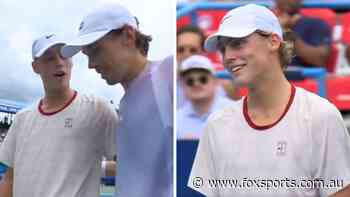 Demon’s perfect net message for Cruz Hewitt as Aussies respond over ‘weird’ showdown