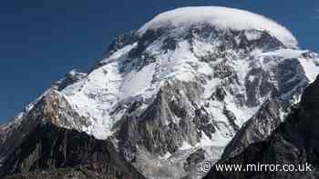 World-famous mountain climber amongst 10 missing after massive avalanche atop peak