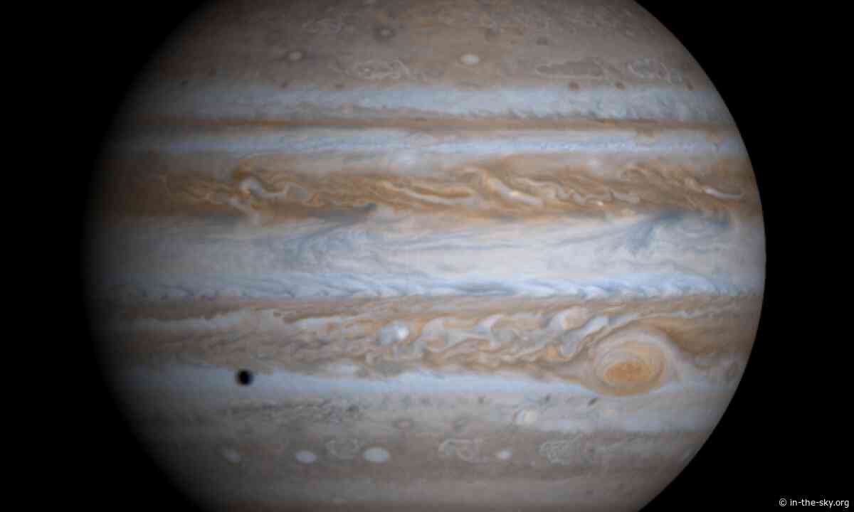 30 Jul 2026 (8 hours ago): Jupiter at apogee