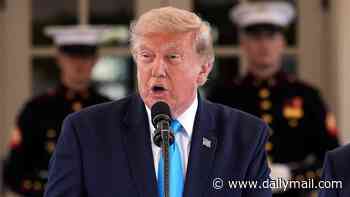 Trump reveals 'historic' deal to disarm Hamas in Gaza in 'major milestone' for Israel's security