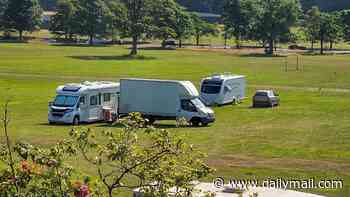 Travellers take over park for the SEVENTH time this year as group of 69 caravans and feral children running riot forces cancellation of cricket matches
