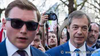 'Posh George' is a colourful guy, but I don't dump friends, says Nigel Farage