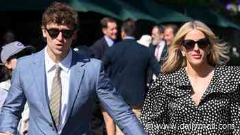 Ellie Goulding, 39, hints at how she fell for criminal boyfriend Beau Minniear, 29, in new song as she sings 'I don't usually trust guys like you'