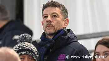 Scottish Rugby chief executive Alex Williamson axed over inappropriate conduct