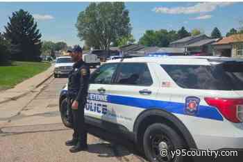 Cheyenne/Laramie County SWAT Team Deployed To Arrest Colorado Fugitive