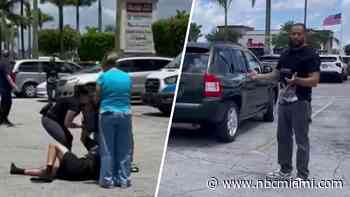 Man accused of violently attacking driver in Hialeah Walmart parking lot arrested, police say