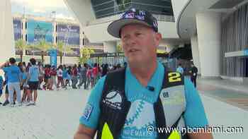 Father embarks on MLB park tour to raise awareness of child drowning prevention