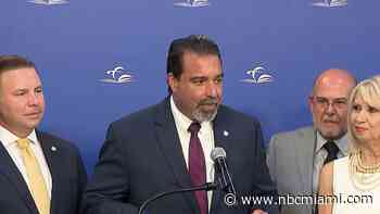 Miami-Dade School Board chooses internal candidate Rafael Villalobos as next superintendent