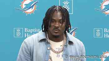 Dolphins quarterback Malik Willis prepares for first training camp as a starter