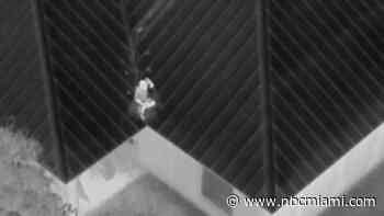 WATCH: Wild chase, failed rooftop getaway ends in two arrests in Port St. Lucie