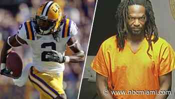 Former LSU star Demetrius Byrd made threats while armed with tool in Miami Beach, report says