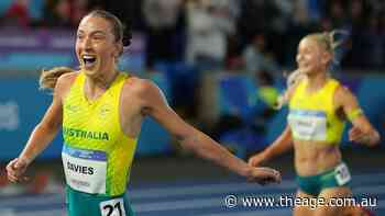 A sprint finish and a rare double: How Australia’s new middle distance sensation toppled a champion