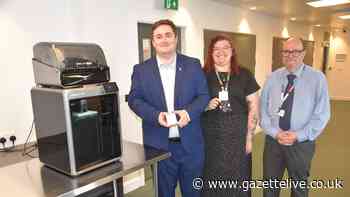 Technology adds new dimension to offer at Middlesbrough's Central Library