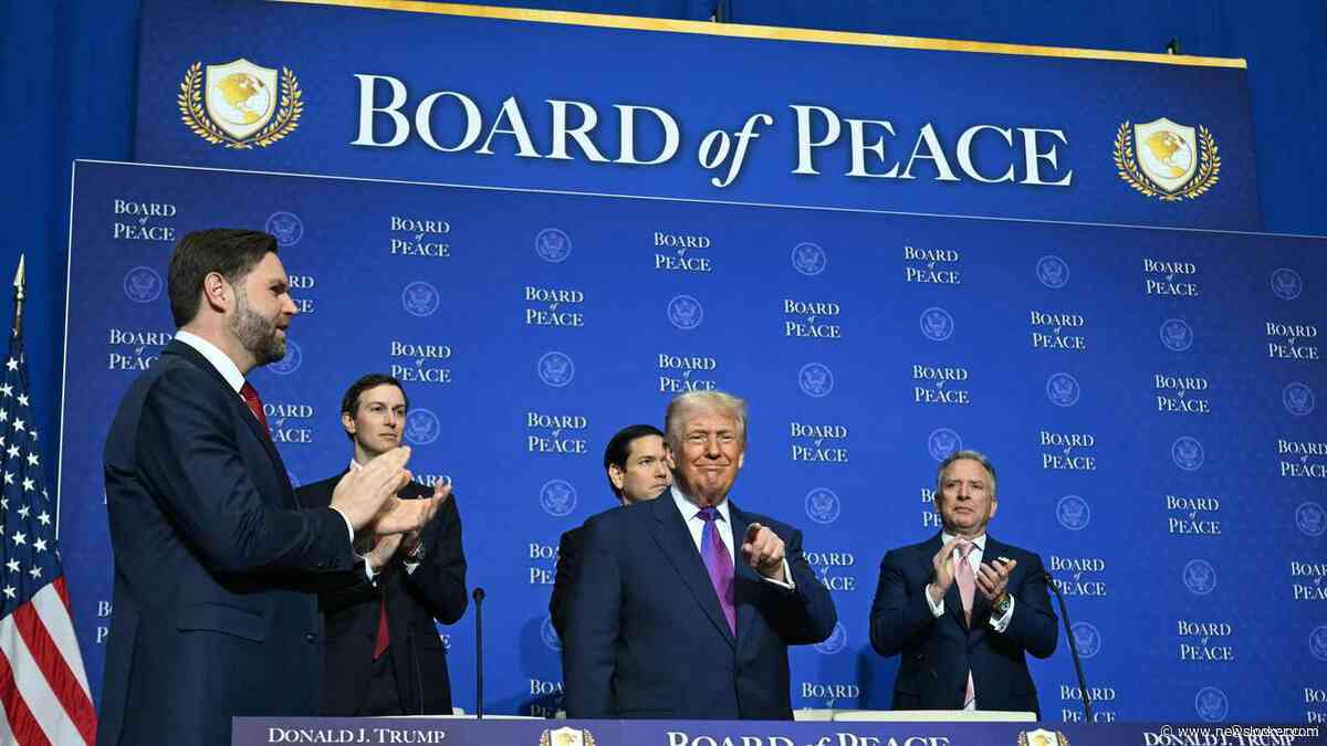 Trump kondigt ontwapening Hamas en andere groepen in Gaza aan