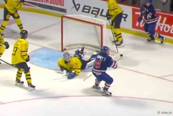 VIDEO: L.J. Mooney scores a goal at the U.S. summer camp