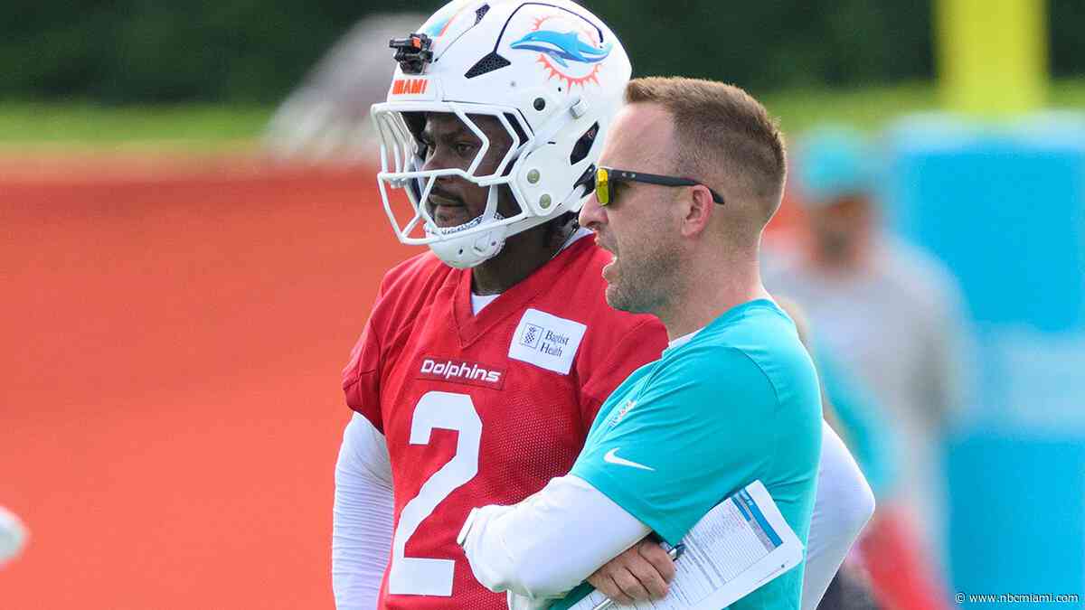 Don't call it a rebuild: Hafley's Dolphins aren't viewing season as a bridge year