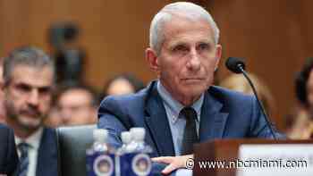 Florida attorney general says he'll investigate Anthony Fauci