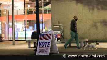 Early voting in Miami-Dade primaries starts next week