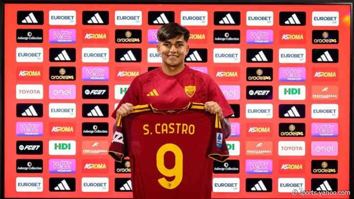 Santiago Castro releases first Roma interview: “I wanted to come here as soon as possible.”