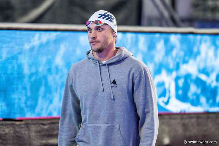 2026 U.S. Nationals: Santo Condorelli Scratches 100 Fly Final (Night 2 Scratches)