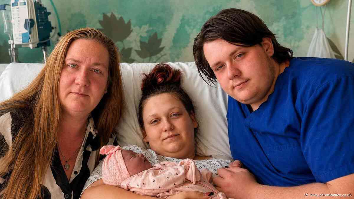 North East parents' heartbreak as 'healthy' baby girl born sleeping