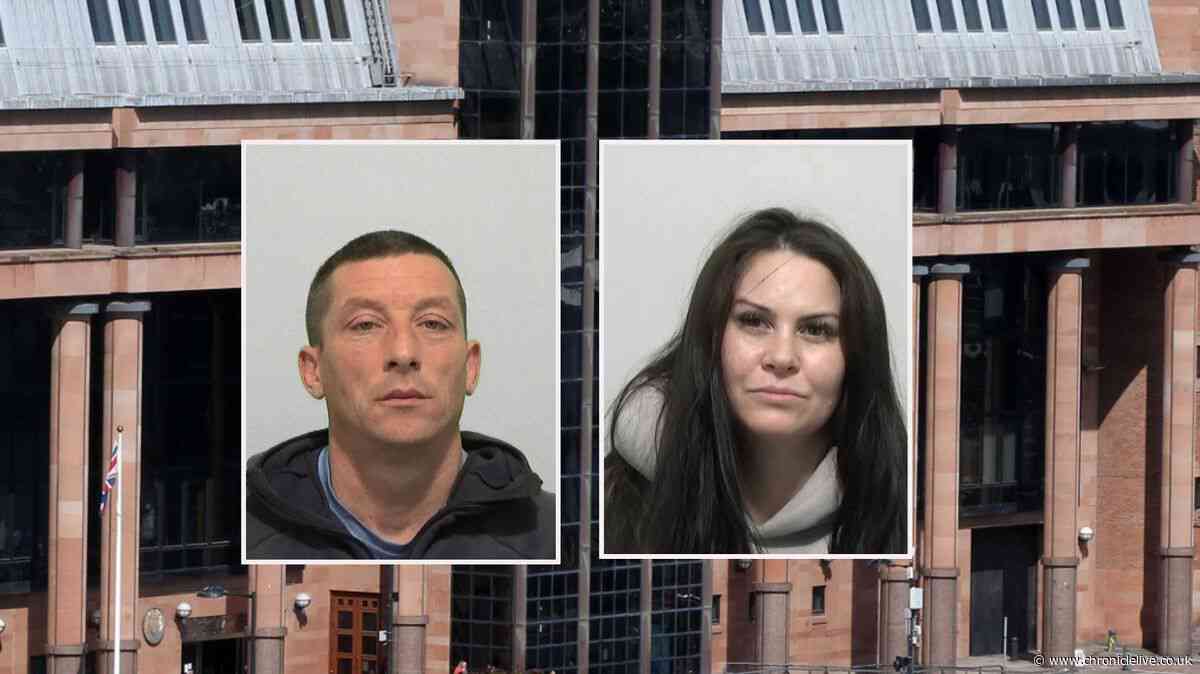 Gateshead drug couriers had cocaine worth £1.9m disguised as Christmas presents with wrapping paper
