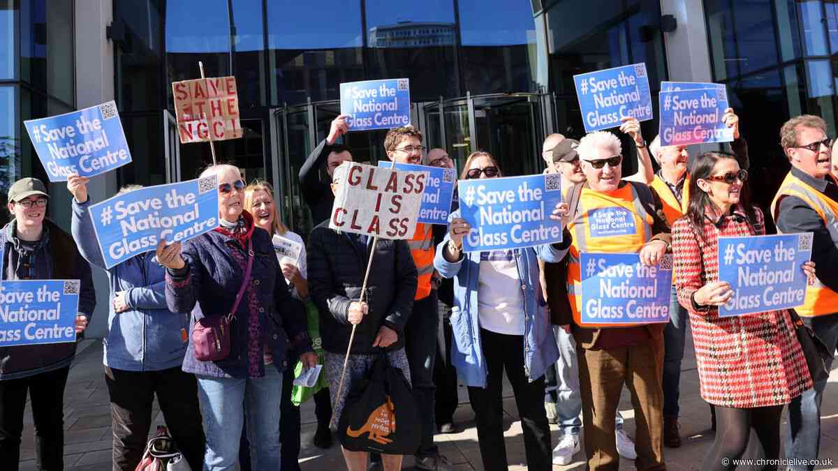 Glass Centre closure today brings loss of 'part of history, culture and heritage' for North East