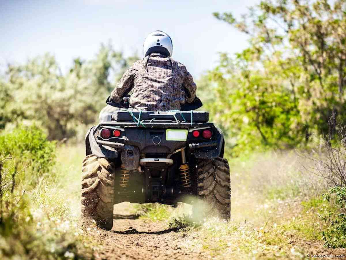 Okanagan hit by second ATV fatality in a month