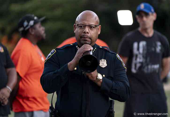 Chief Shon Barnes Resigns From Seattle Police Department