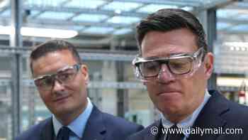 Streeting retreats over defence plan: Minister won't commit to 3pc spending pledge because Labour doesn't know how to pay for it