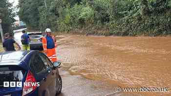 Homes flooded and residents evacuated after quarry 'incident'