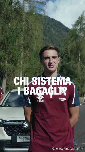 Formazione del viaggio? Chi guida? 🚗😁 #torinofc