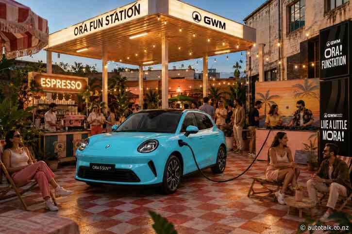GWM Australia to transform former petrol station into EV-powered pop-up