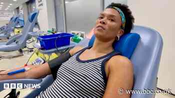 Blood donors urged to come forward as stocks run low