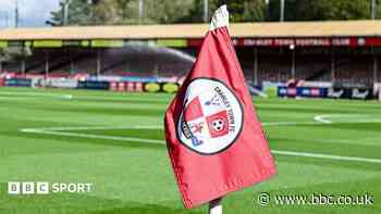Crawley sign defender Mrisho after trial