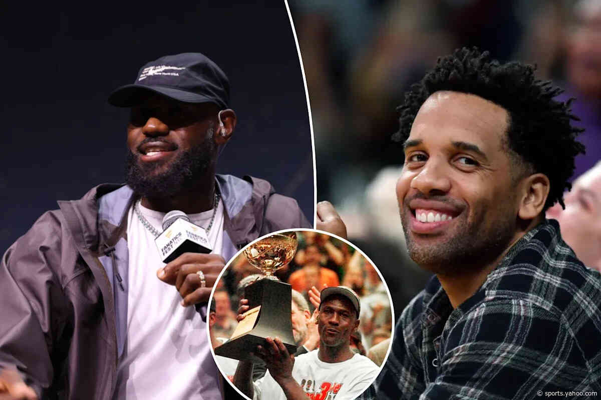 LeBron James ‘NOT doing anything’ like Michael Jordan Last Dance