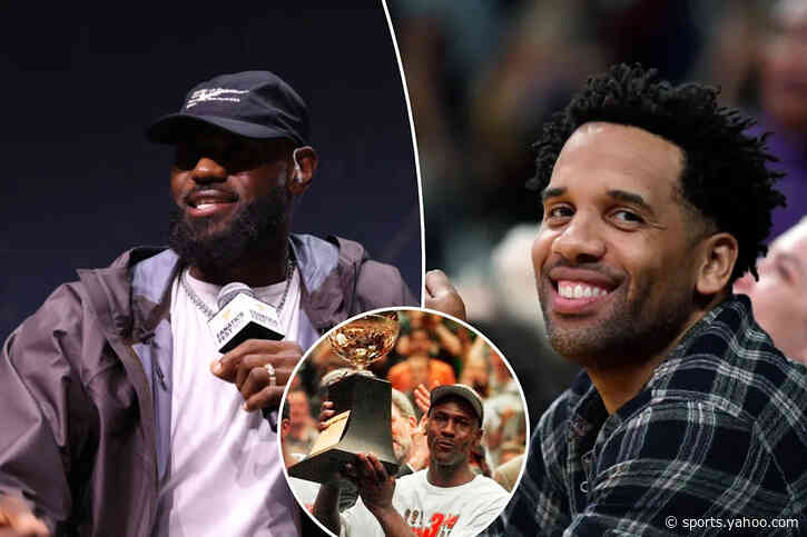 LeBron James ‘NOT doing anything’ like Michael Jordan Last Dance