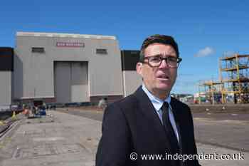 Burnham told Trump the UK will be ‘pragmatic’ about North Sea oil and gas