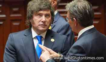 Milei empowers Argentina to bar or deport foreigners over hateful remarks about the country