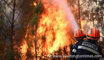 Human-caused climate change made Spanish, French fires much more likely, scientists calculate