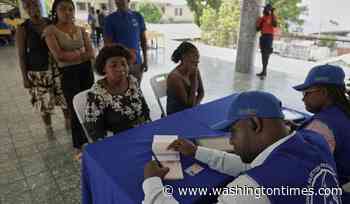 Haiti starts to register voters in violent capital under gang menace