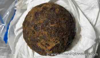 TSA finds stolen Civil War-era cannonballs in a passenger's suitcase at an Alabama airport
