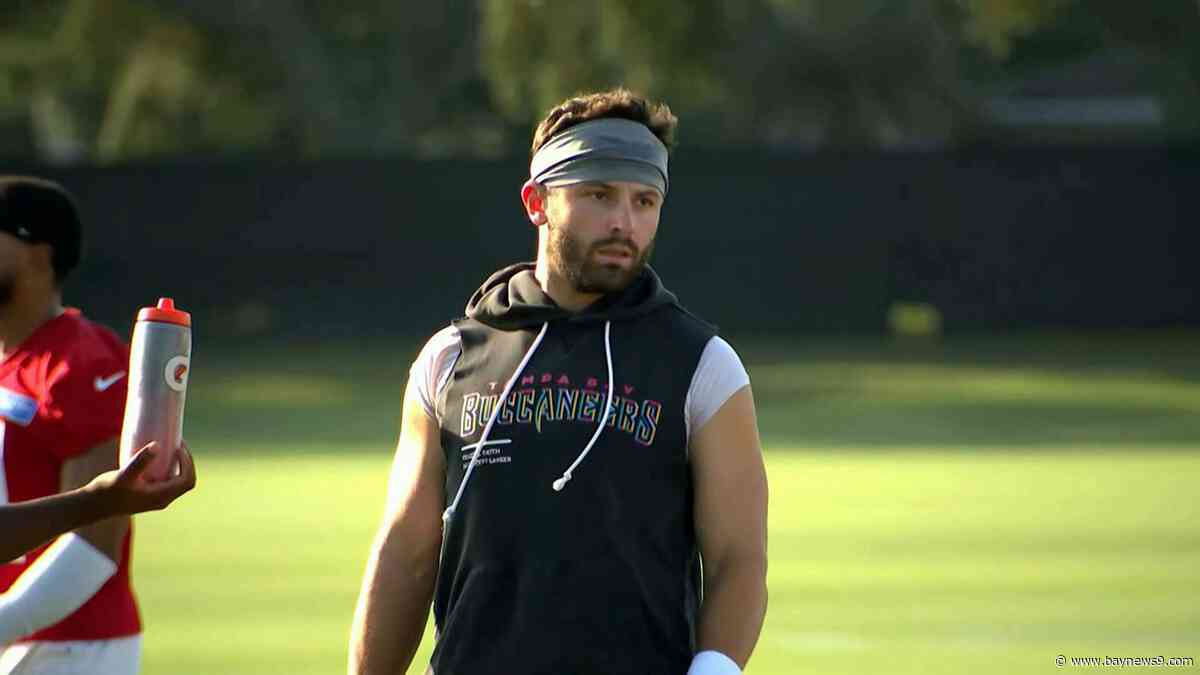 Baker Mayfield vents frustration with contract situation in first media availability of training camp