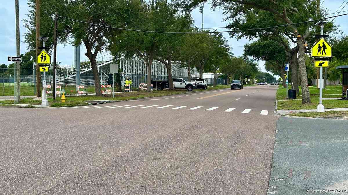 St. Pete upgrades crosswalk signals where student was hit by car
