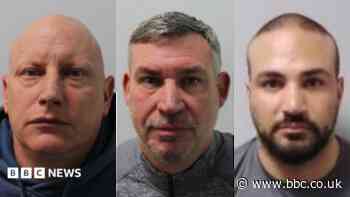 Three jailed over £225,000 jewellery shop raid