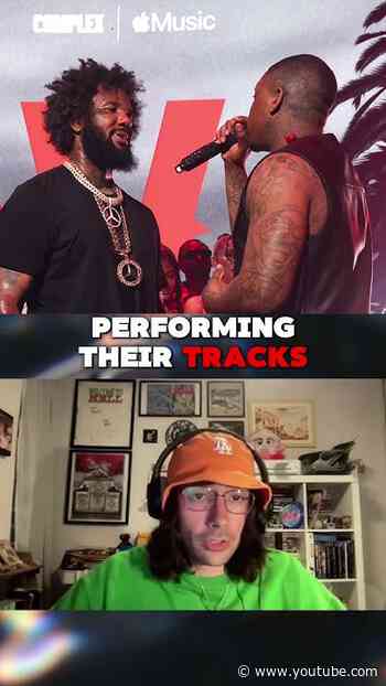 Did #TheGame deserve a higher score in his VERZUZ battle against #YG? 🤔💭