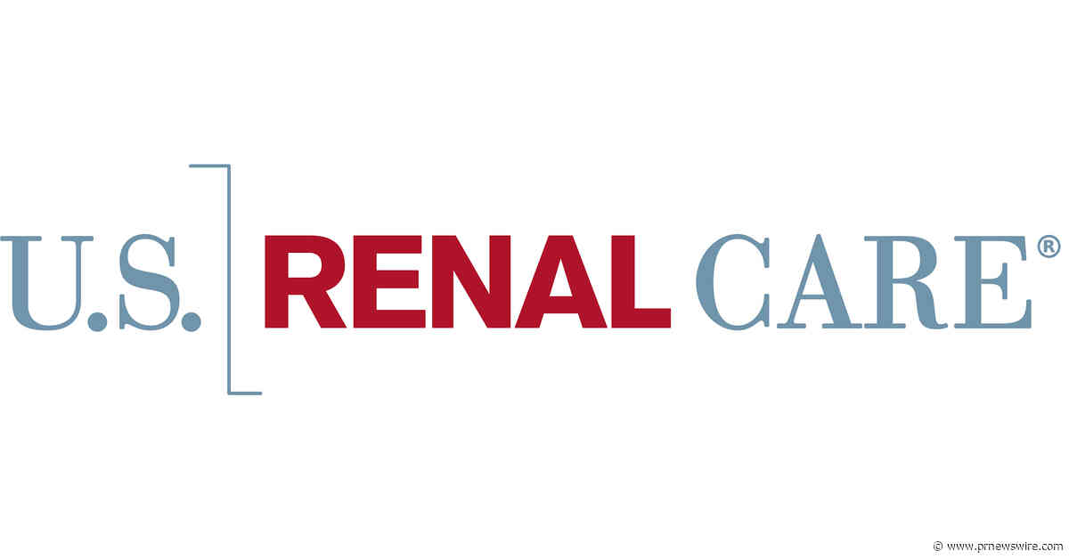 U.S. Renal Care Drives Innovation in Dialysis with Increased Availability of Medium Cut-Off Dialyzers to Support Expanded Hemodialysis